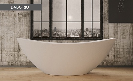 DADO RIO BATH: L 1715MM X W 830MM X H 535MM